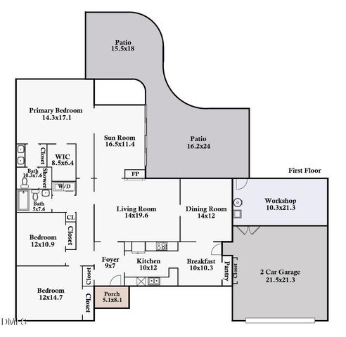 2418 Tryon Road, Durham, NC 27705