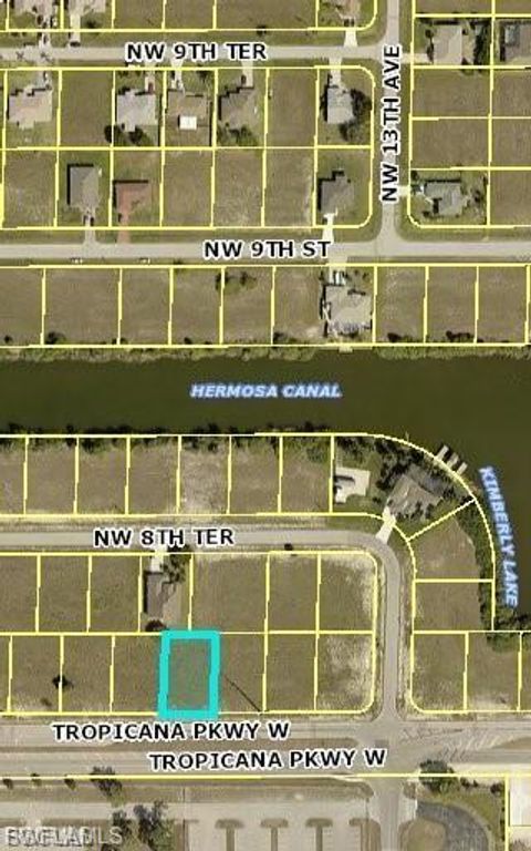 2124 NW 23rd AVE, CAPE CORAL, FL 33993 — exterior