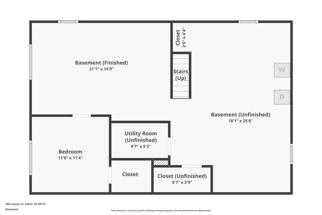 286 Lawson Street, Saline, MI 48176