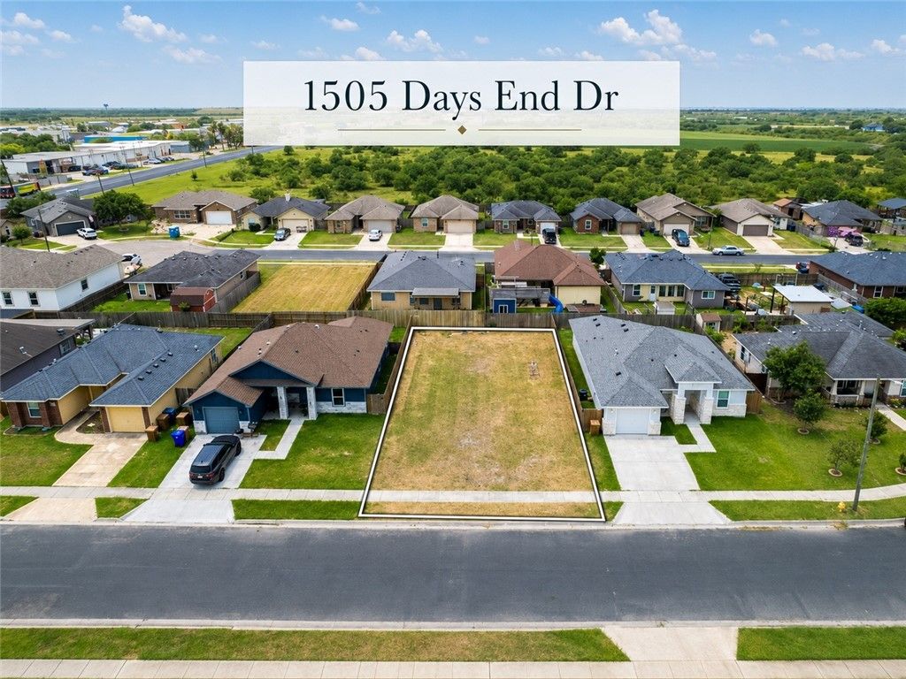 1505 Days End Dr, Corpus Christi, TX 78417 — exterior