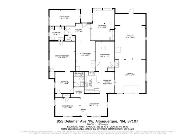 855 Delamar Avenue NW, Albuquerque, NM 87107