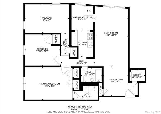 94-30 60th Avenue 1H, Elmhurst, NY 11373