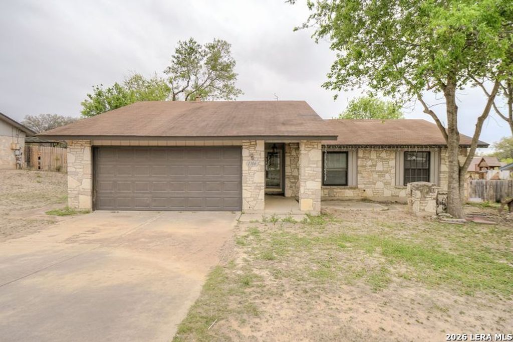 1306 Tideland, San Antonio, TX 78245