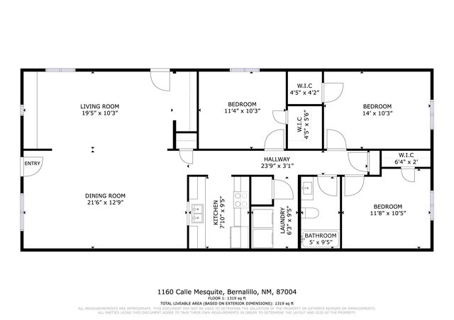 1160 Calle Mesquite, Bernalillo, NM 87004