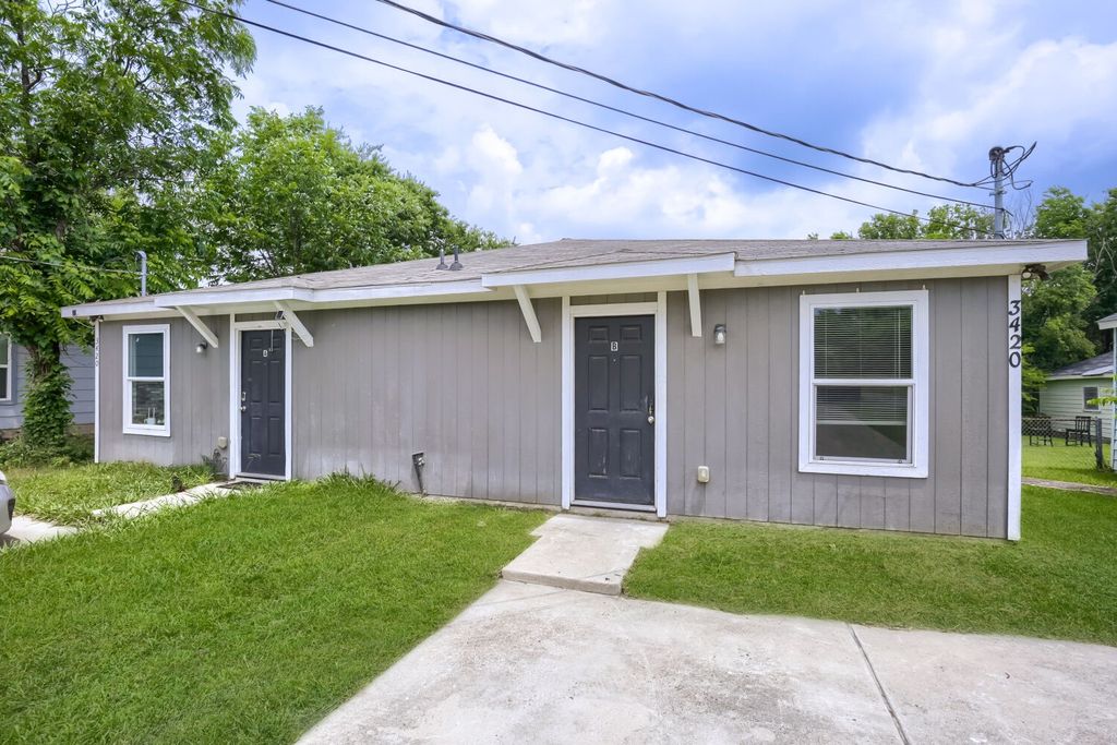 3420 Marshall Street A & B, Greenville, TX 75401