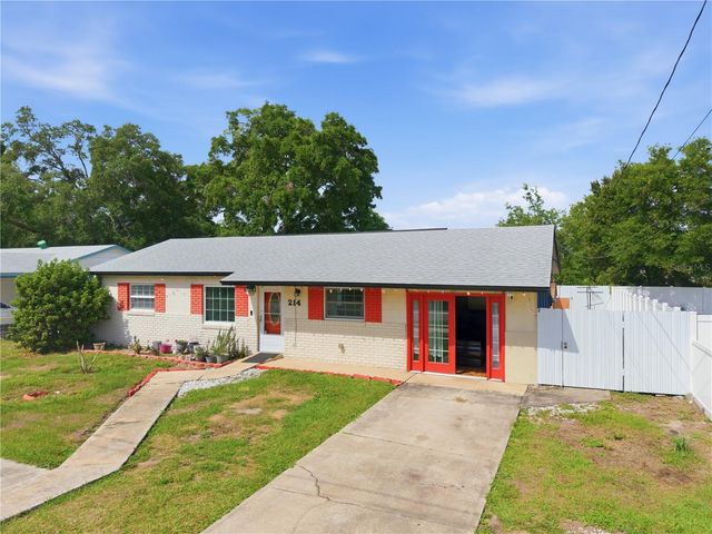 214 N THOMPSON ROAD, Apopka, FL 32703