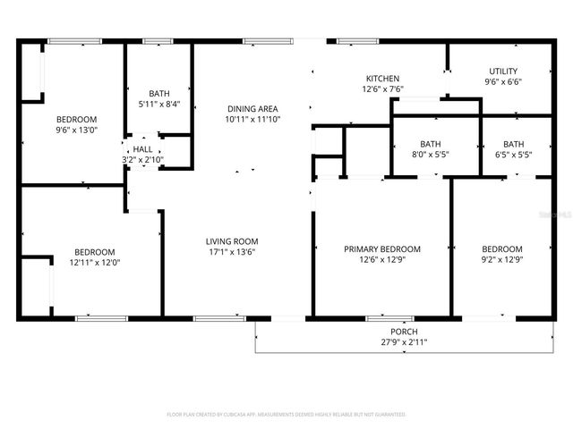 214 N THOMPSON ROAD, Apopka, FL 32703