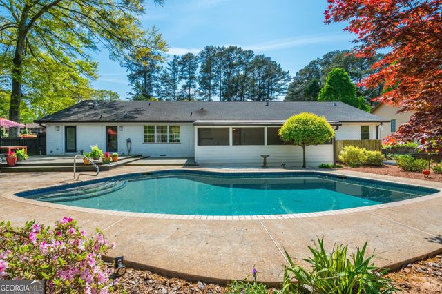 1775 Crestline Drive NE, Atlanta, GA 30345