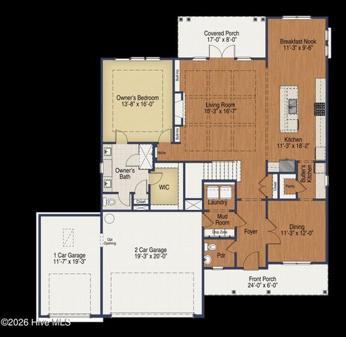 601 Gregory Street, Carthage, NC 28327