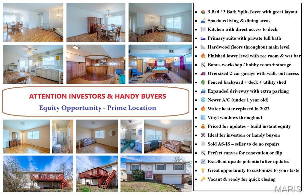 11648 VILLA DORADO Drive, St Louis, MO 63146