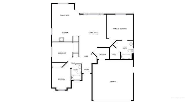 9522 W Woodland Dr, Boise, ID 83704