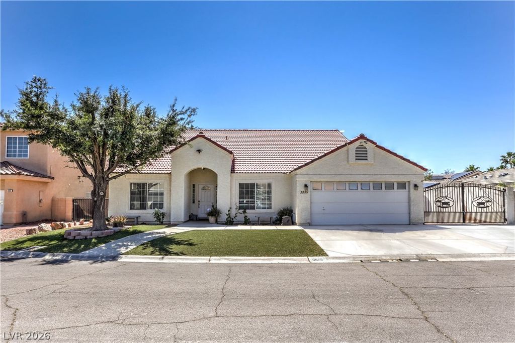 3855 Lorraine Lane, Las Vegas, NV 89120 — exterior