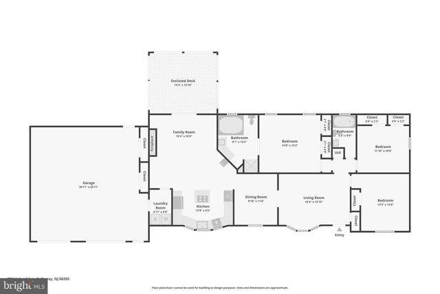 399 UPLAND AVE, Absecon, NJ 08205