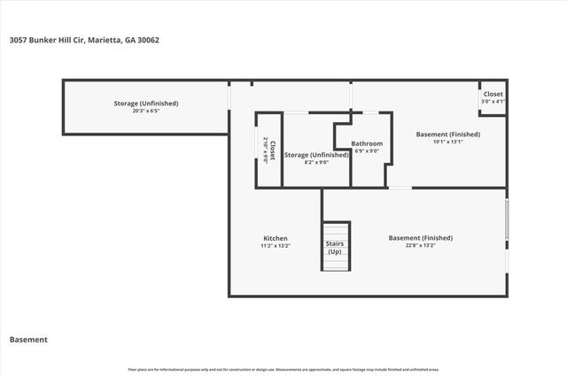 3057 Bunker Hill Circle, Marietta, GA 30062