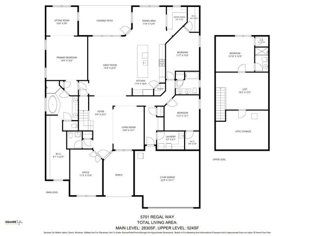 5701 Regal Way, Indian Land, SC 29707