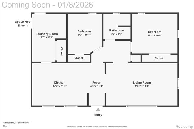 47400 Card Road, Macomb Township, MI 48044