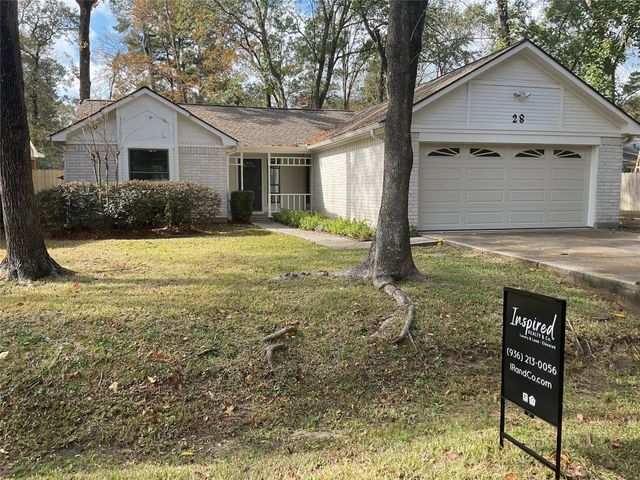 28 E Lance Leaf Road, The Woodlands, TX 77381
