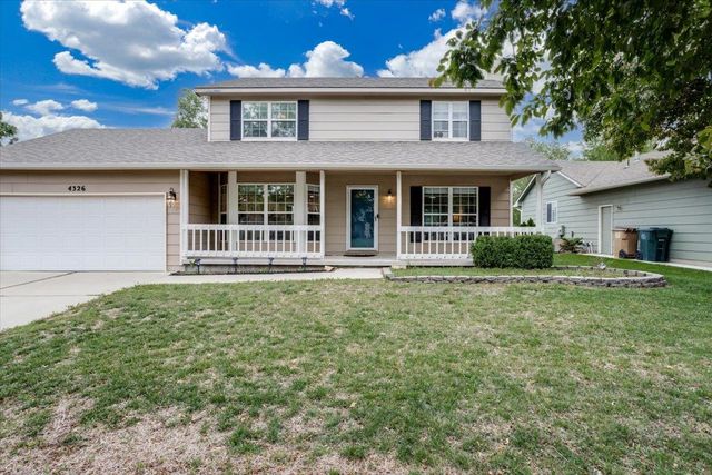 4326 N Mission St, Bel Aire, KS 67226