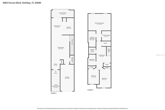 5084 FORUM BLVD, Holiday, FL 34690