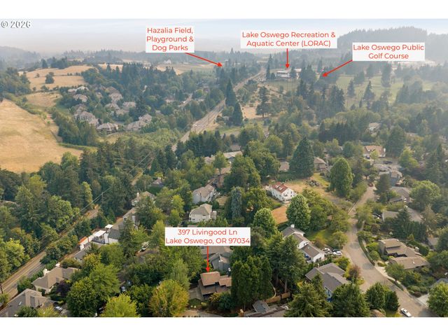 397 LIVINGOOD Ln, Lake Oswego, OR 97034