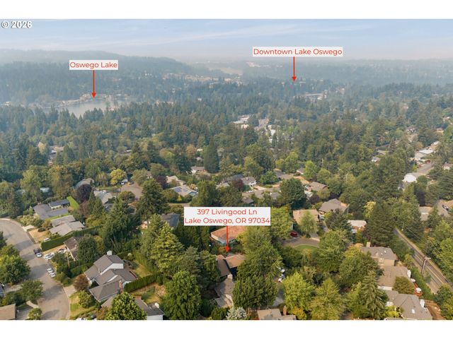 397 LIVINGOOD Ln, Lake Oswego, OR 97034