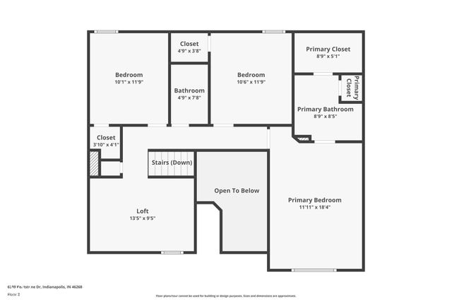 6389 Kentstone Drive, Indianapolis, IN 46268