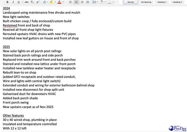 3728 Turbeville Hwy, Lake City, SC 29560