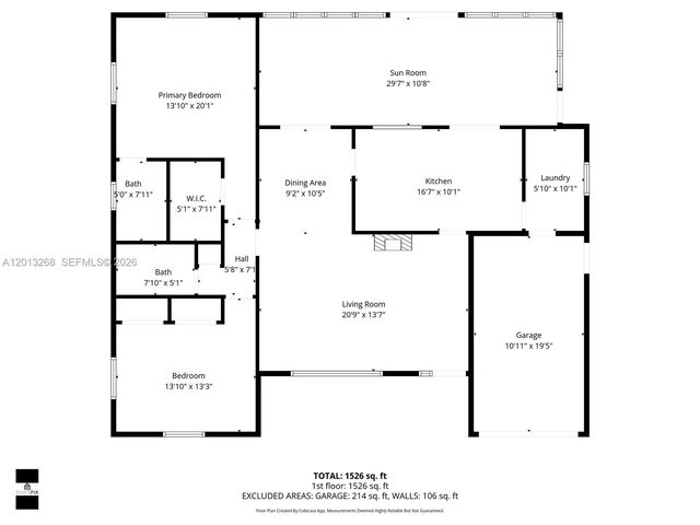 4722 NW 44th Ct, Tamarac, FL 33319
