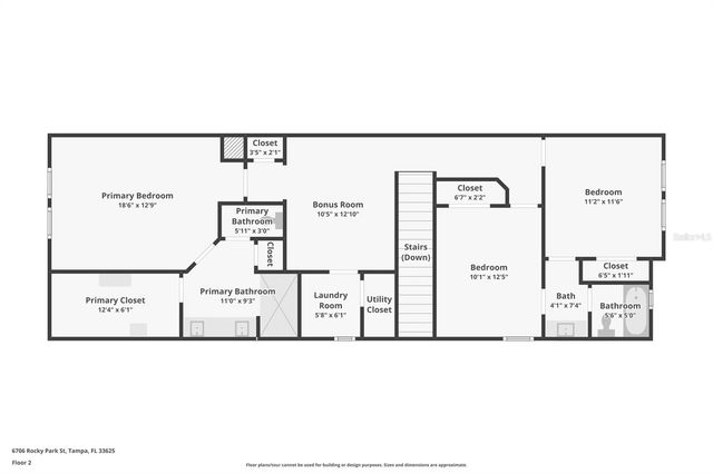 6706 ROCKY PARK STREET, Tampa, FL 33625
