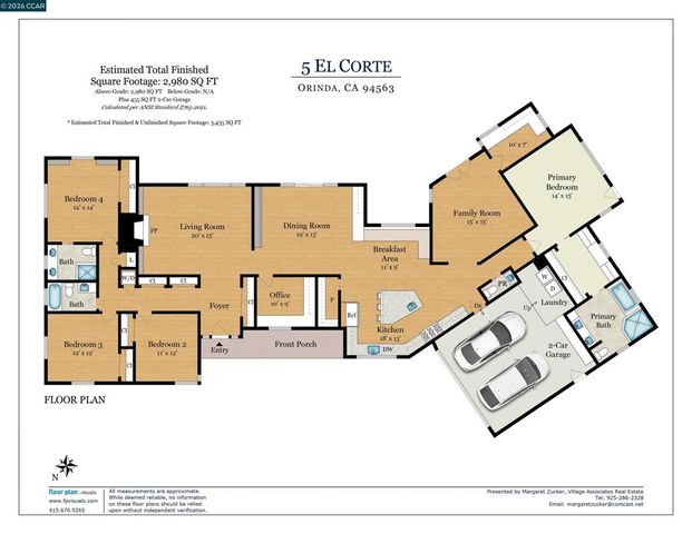 5 El Corte, Orinda, CA 94563