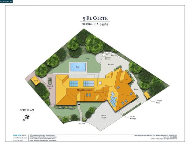5 El Corte, Orinda, CA 94563