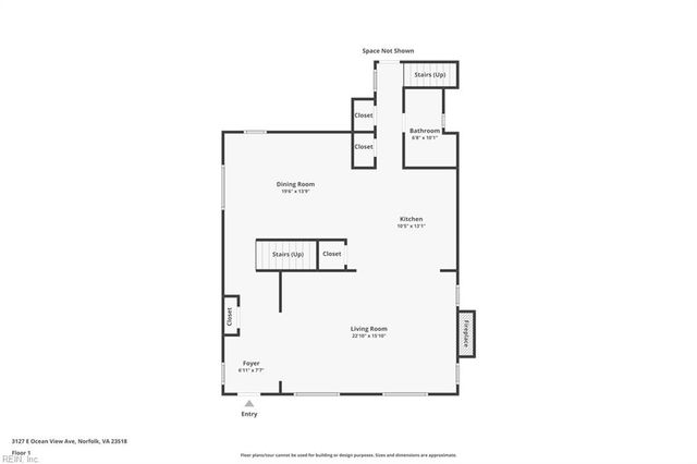 3127 E Ocean View AVE, Norfolk, VA 23518