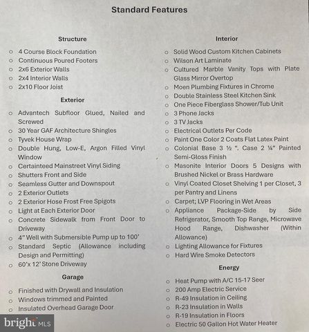 4388 RABBIT RUN RD, Bridgeville, DE 19933