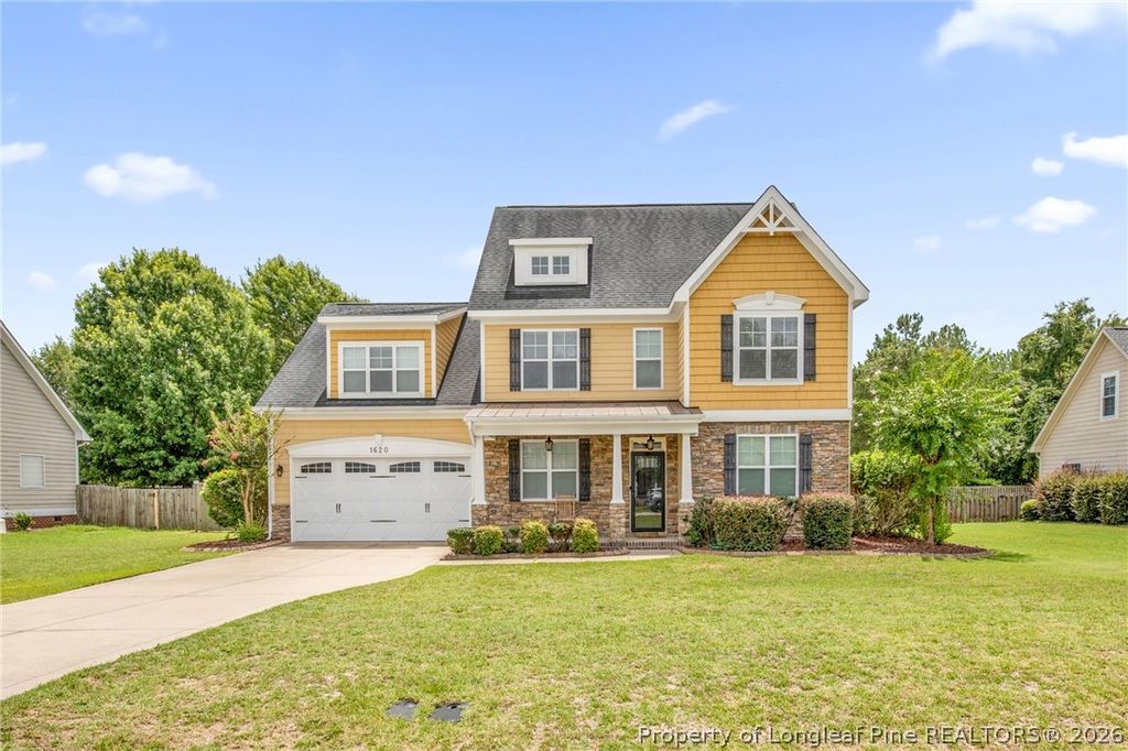 1620 Holloman Drive, Fayetteville, NC 28312 — exterior