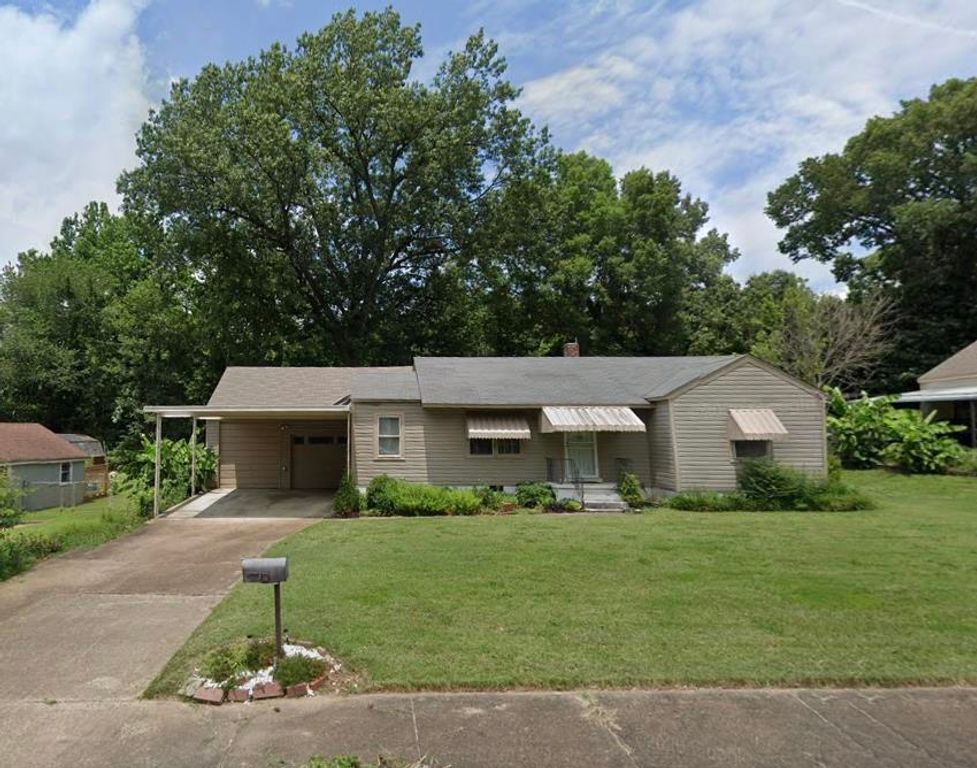 1100 CRESTON AVE, Memphis, TN 38127
