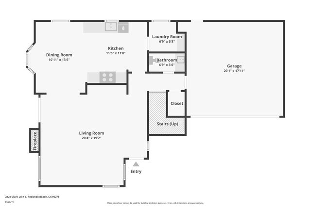 2421 Clark Lane B, Redondo Beach, CA 90278