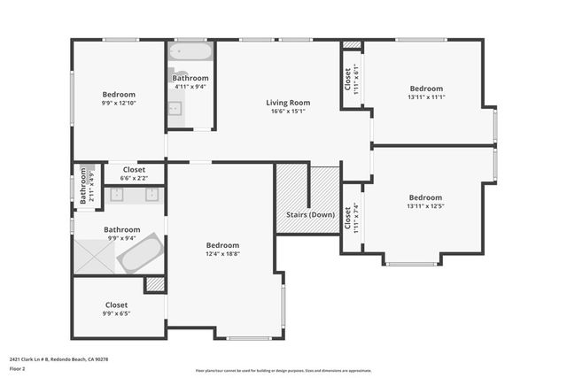 2421 Clark Lane B, Redondo Beach, CA 90278