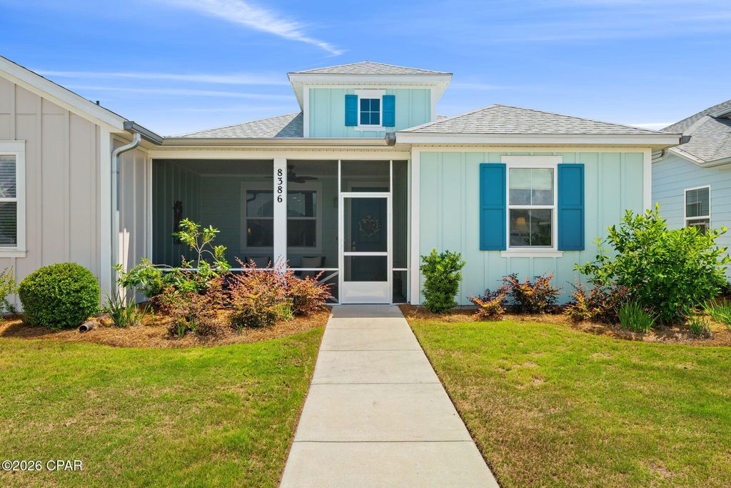 Image 2 of property listing at 8386 Jollymon Way, Panama City Beach, FL 32413