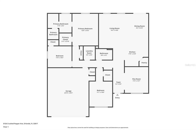 8126 CRUSHED PEPPER AVENUE, Orlando, FL 32817