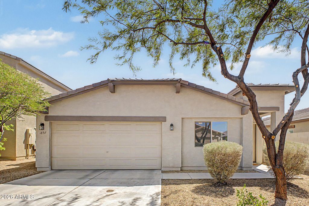 1897 W STAGECOACH Street, Apache Junction, AZ 85120 — exterior