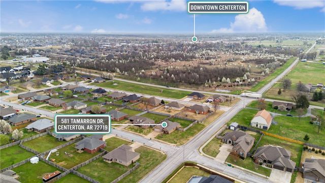 581 Tamarron Drive, Centerton, AR 72719
