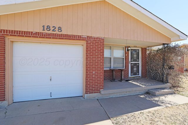 1828 N Christy Street, Pampa, TX 79065