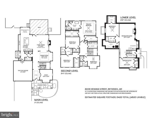 6006 HENNING ST, Bethesda, MD 20817