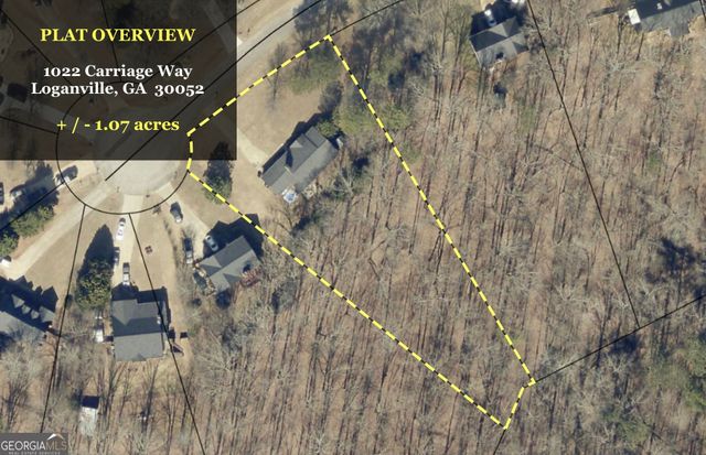 1022 Carriage Way, Loganville, GA 30052