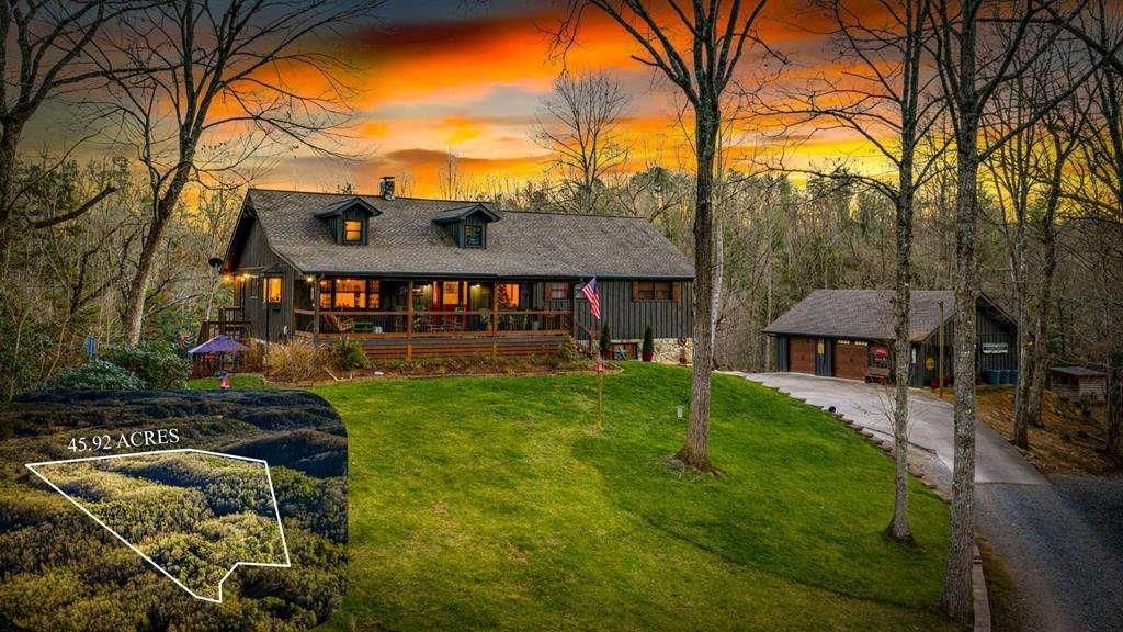 178 Arp Road, Mineral Bluff, GA 30559