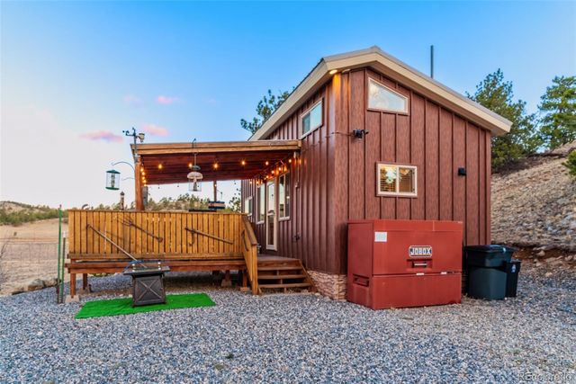 189 Goldenburg Canyon Road, Hartsel, CO 80449