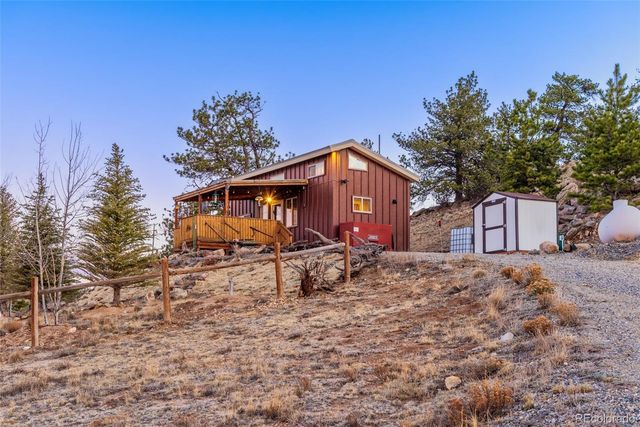 189 Goldenburg Canyon Road, Hartsel, CO 80449