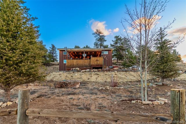 189 Goldenburg Canyon Road, Hartsel, CO 80449