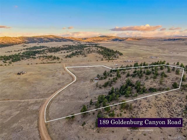 189 Goldenburg Canyon Road, Hartsel, CO 80449
