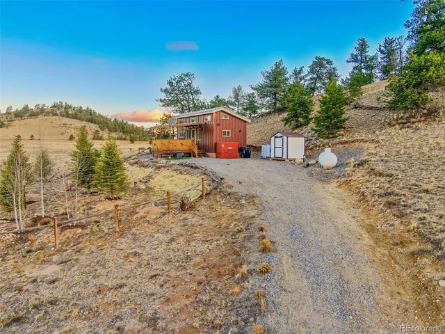 189 Goldenburg Canyon Road, Hartsel, CO 80449